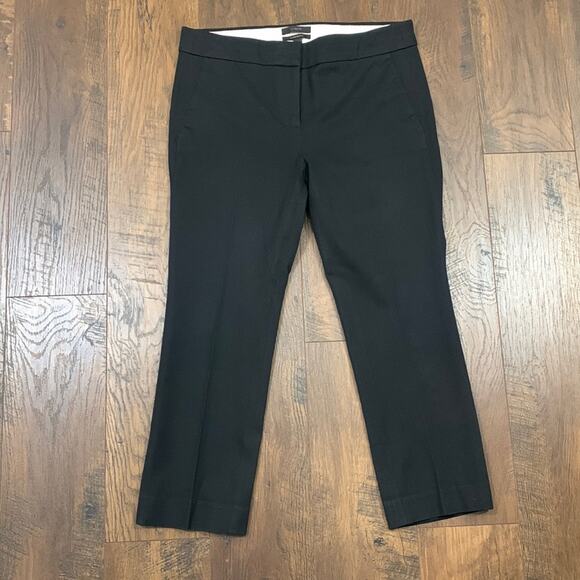 J Crew Campbell Black Capri Pants - Picture 2 of 7